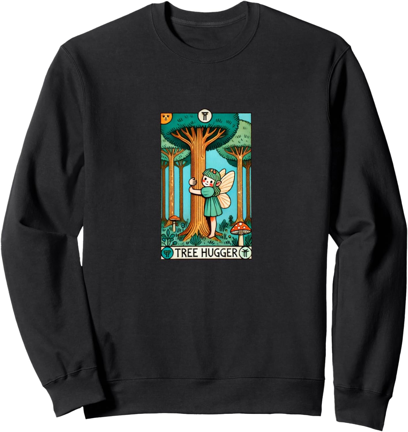 Толстовка с изображением дерева и карт Таро в стиле Защитник деревьев Vintage Trees Arts Snugg, черный
Толстовка с изображением дерева и карт Таро в стиле Защитник деревьев Vintage Trees Arts Snugg, черный