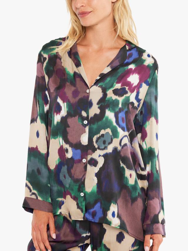 Рубашка для пижамы Paradise Floral Maison Lejaby, Berry Garden
Рубашка для пижамы Paradise Floral Maison Lejaby, Berry Garden