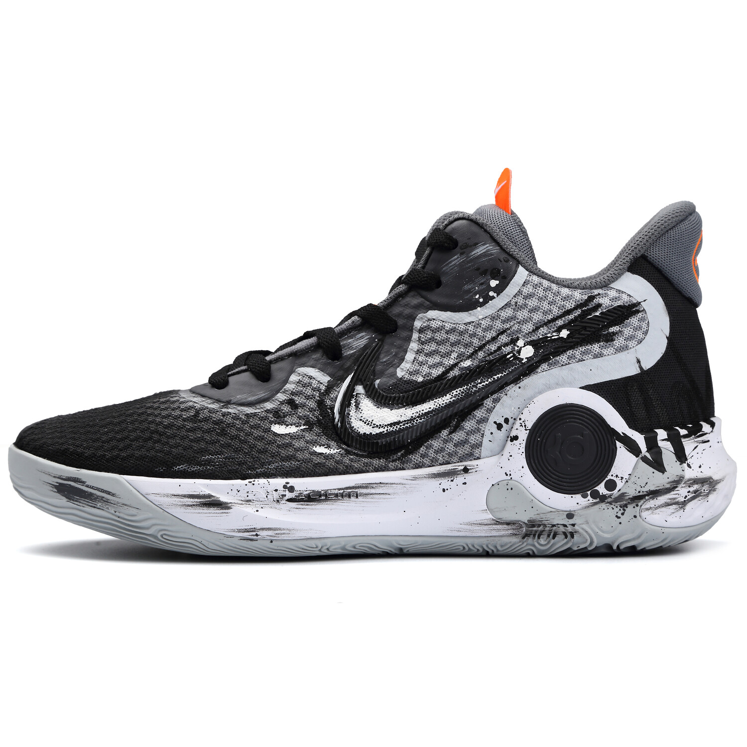 Баскетбольные кроссовки KD Trey 5 IX Basketball Shoes Unisex Mid-Top Nike, черный
Баскетбольные кроссовки KD Trey 5 IX Basketball Shoes Unisex Mid-Top Nike, черный
