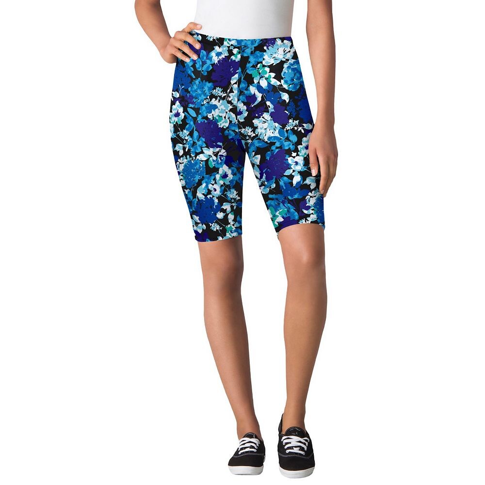 Женщина в женских велосипедках из эластичного хлопка больших размеров Woman Within, цвет Black Watercolor
Женщина в женских велосипедках из эластичного хлопка больших размеров Woman Within, цвет Black Watercolor