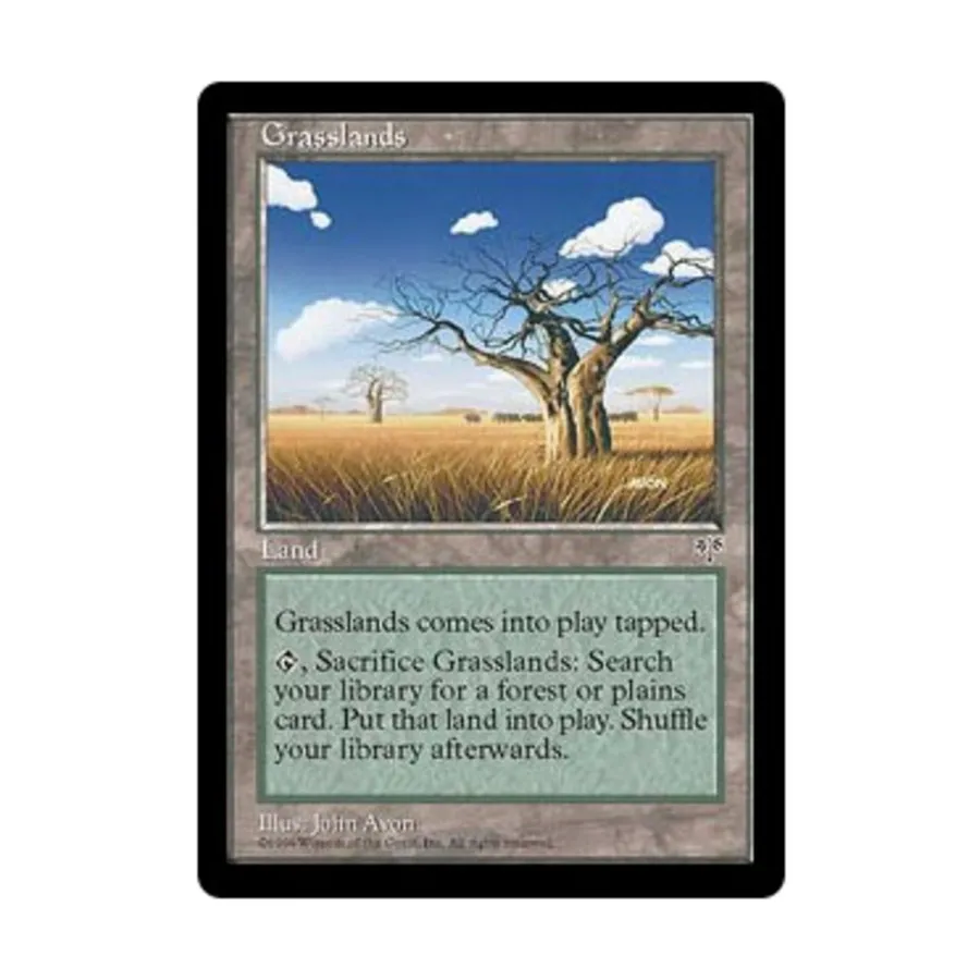 CCG Луга (U), MTG - Mirage
CCG Луга (U), MTG - Mirage