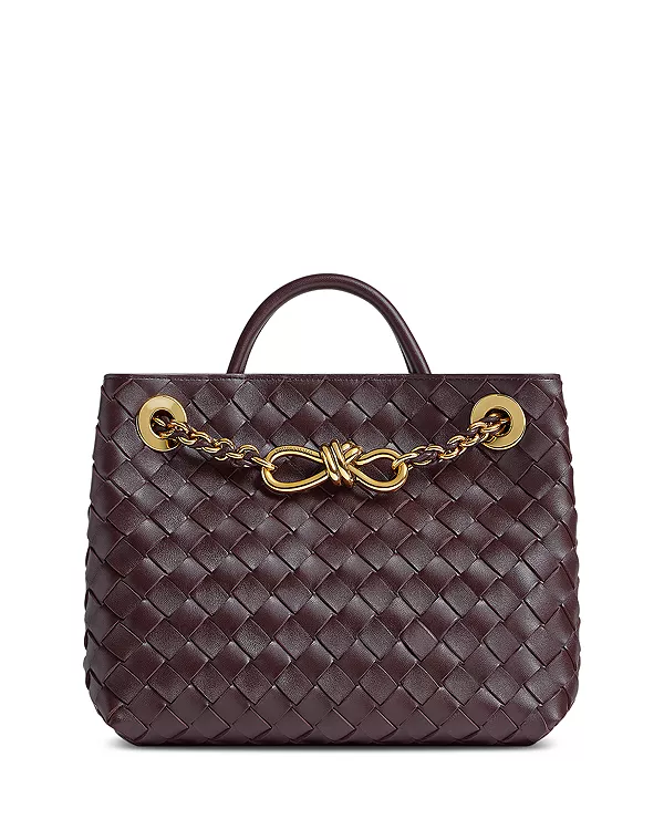 Маленькая сумка на цепочке Andiamo Bottega Veneta, красный
Маленькая сумка на цепочке Andiamo Bottega Veneta, красный