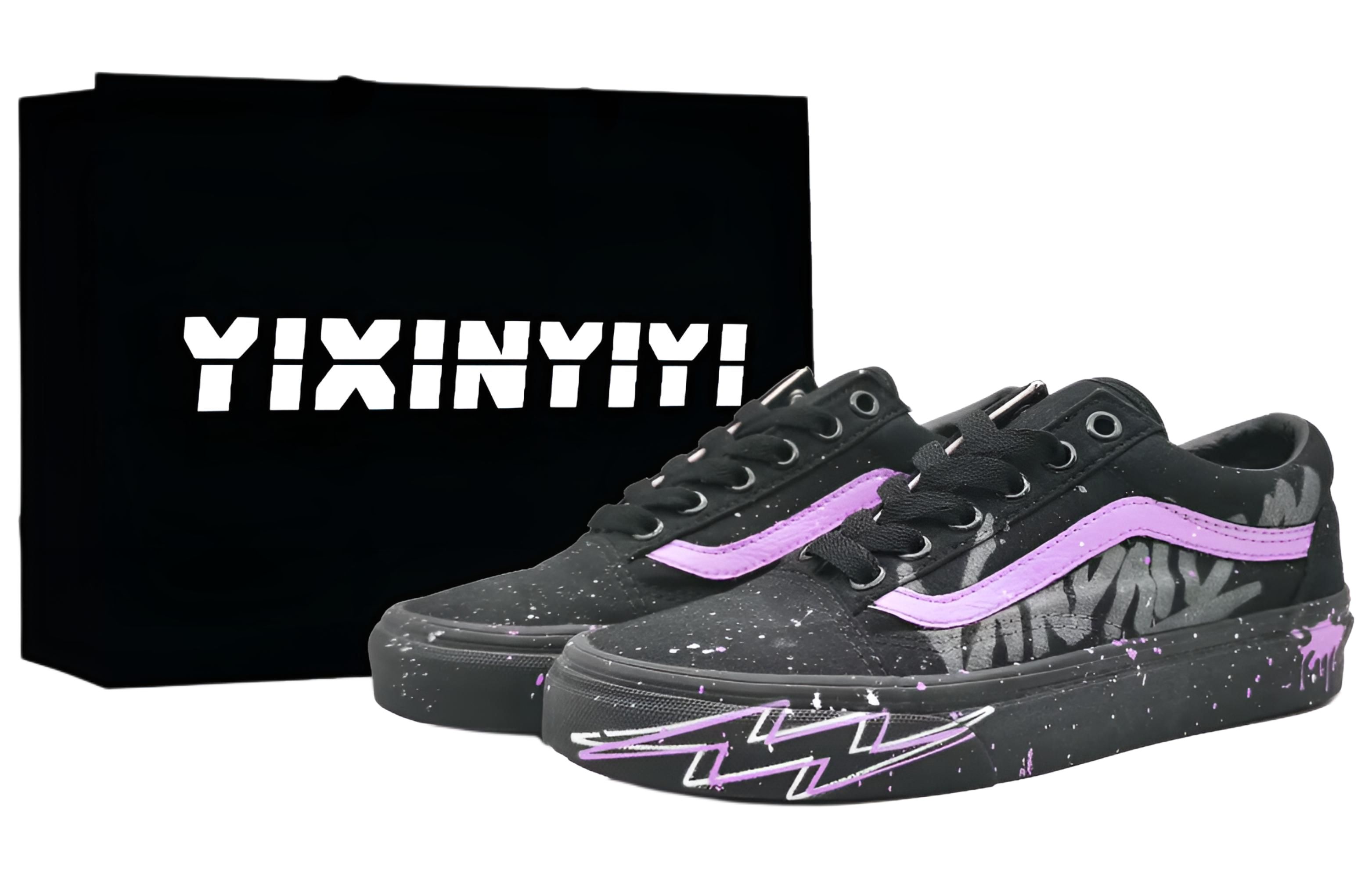 Кроссовки для скейтбординга Old Skool Low top Unisex Wine Purple Vans, Wine фиолетовый (Shopping Bag)
Кроссовки для скейтбординга Old Skool Low top Unisex Wine Purple Vans, Wine фиолетовый (Shopping Bag)