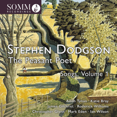 CD диск Dodgson / Tynan / Bray / Gilchrist: Peasant Poet: Songs Vol 1
CD диск Dodgson / Tynan / Bray / Gilchrist: Peasant Poet: Songs Vol 1
