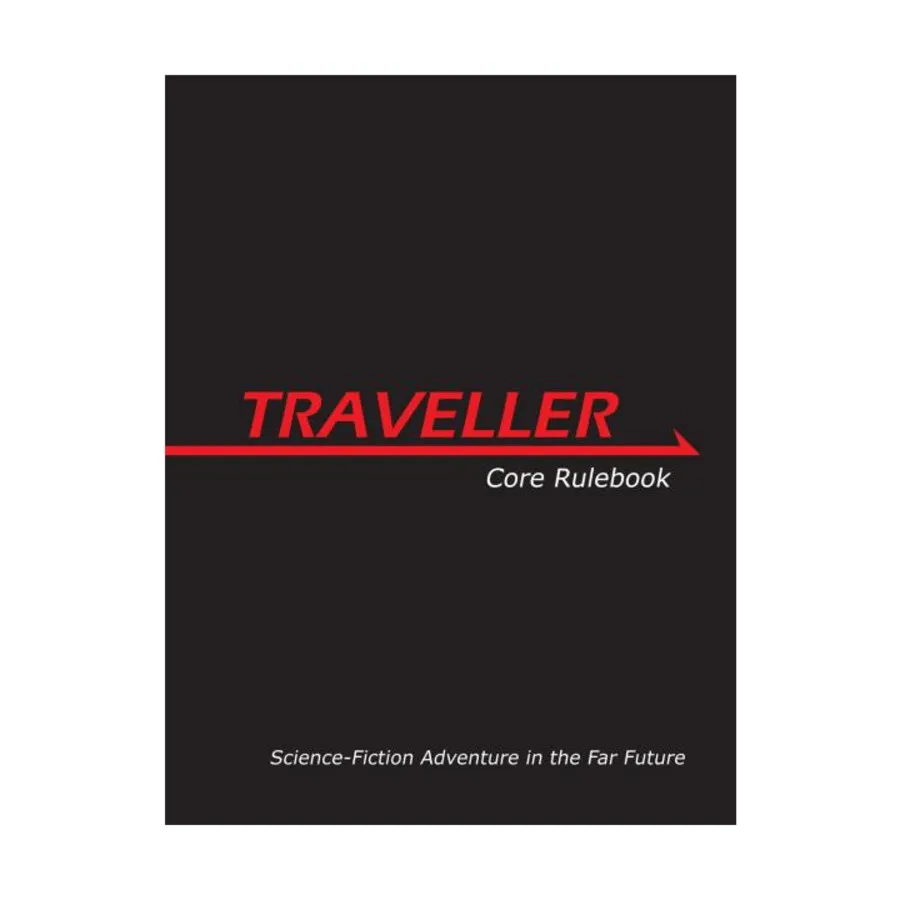 Traveller - Core Rulebook (2nd Printing), Traveller (Mongoose 1st Edition) - Core & Assorted, твердый переплет
Traveller - Core Rulebook (2nd Printing), Traveller (Mongoose 1st Edition) - Core & Assorted, твердый переплет