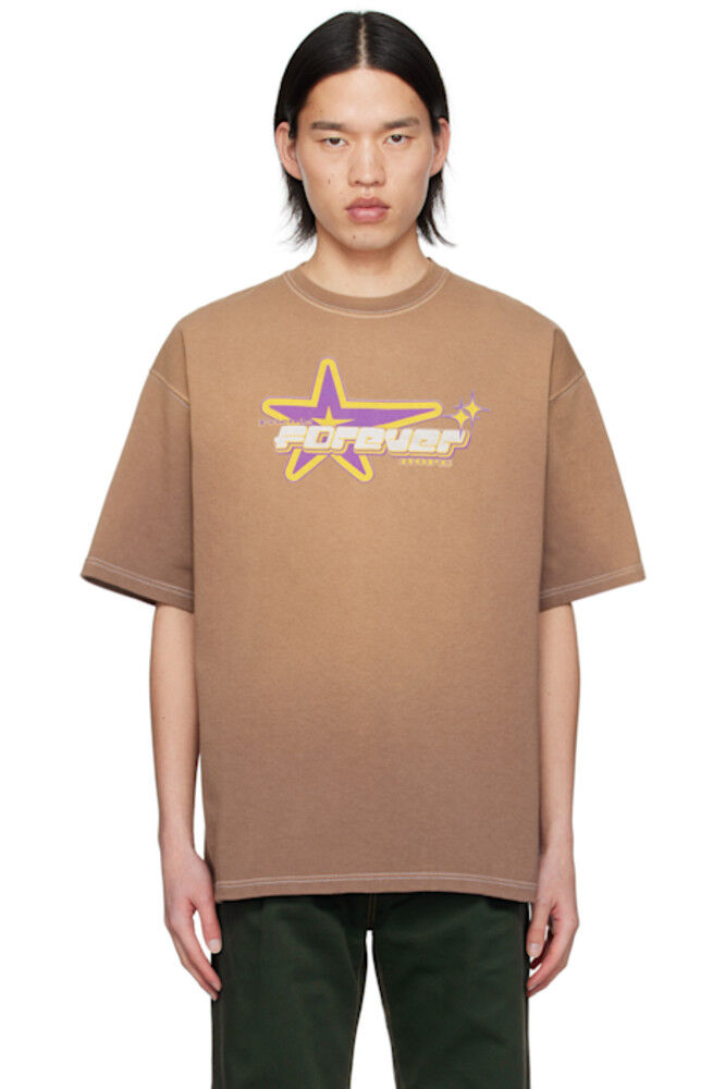 Футболка с коричневым градиентом RICE NINE TEN
Футболка с коричневым градиентом RICE NINE TEN