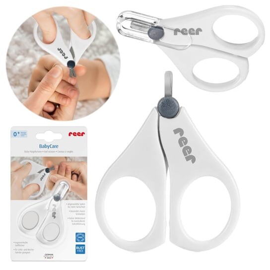 Детские ножницы для ногтей REER
Детские ножницы для ногтей REER