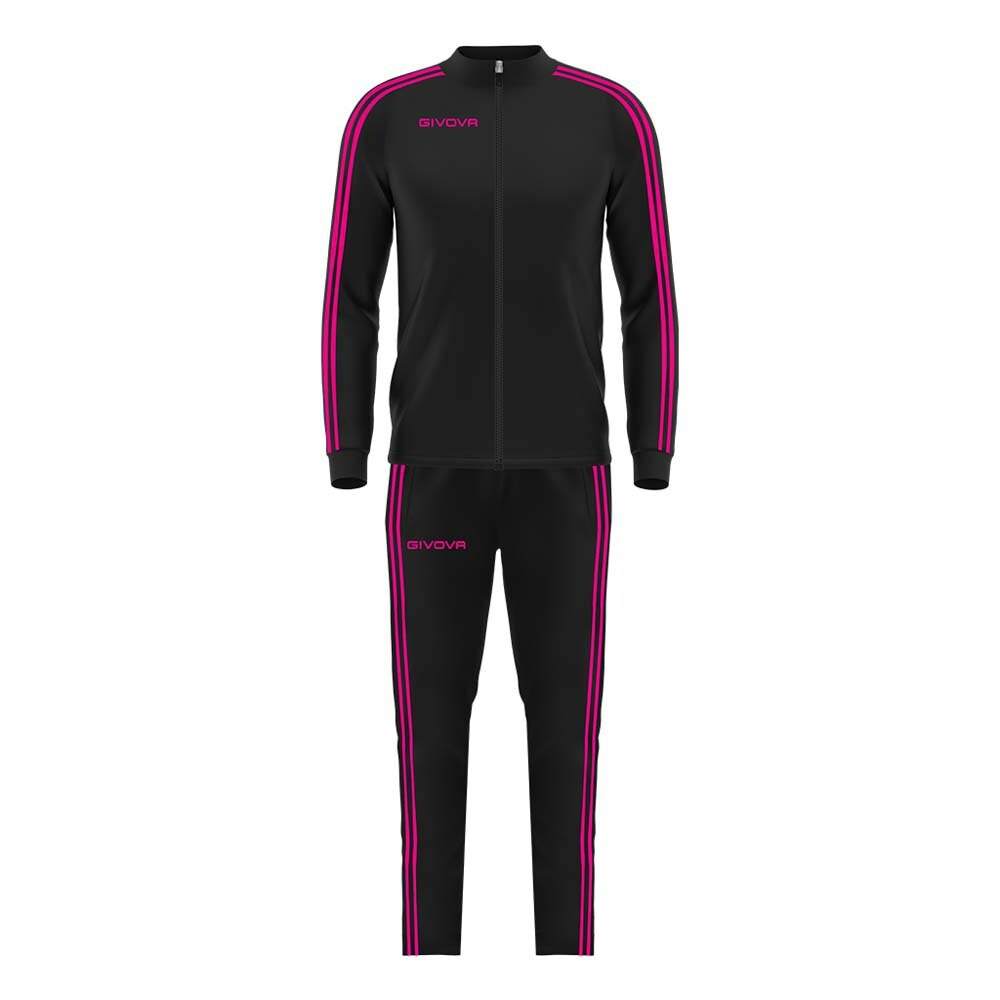 Спортивный костюм Givova Revolution Summer, фиолетовый
Спортивный костюм Givova Revolution Summer, фиолетовый