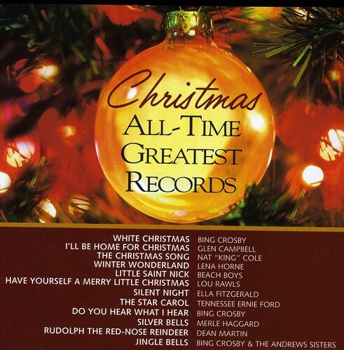 CD диск All-Time Greatest Christmas 1 / Various: Vol. 1-Christmas All-Time Grea
CD диск All-Time Greatest Christmas 1 / Various: Vol. 1-Christmas All-Time Grea