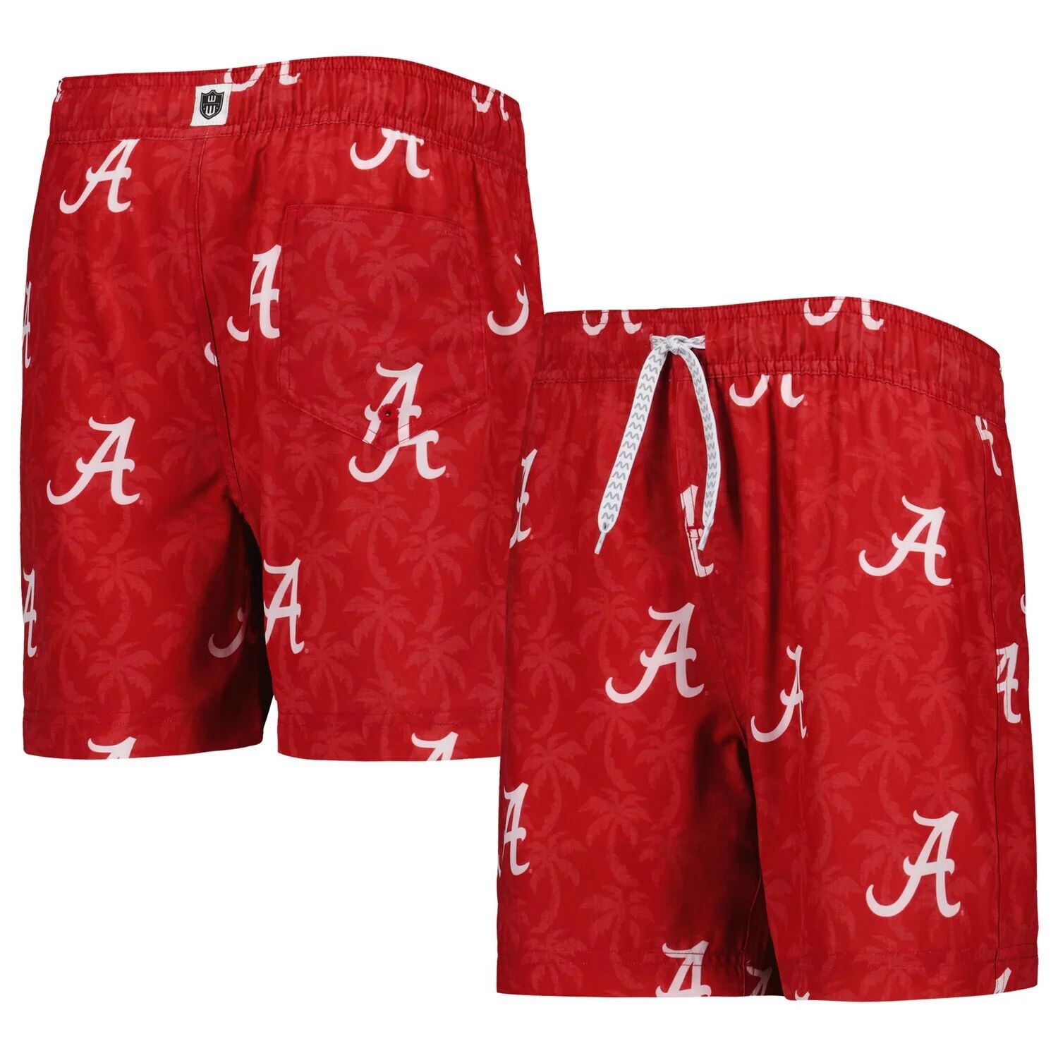 Молодежные шорты для плавания Wes & Willy Crimson Alabama Crimson Tide Palm Tree Unbranded
Молодежные шорты для плавания Wes & Willy Crimson Alabama Crimson Tide Palm Tree Unbranded