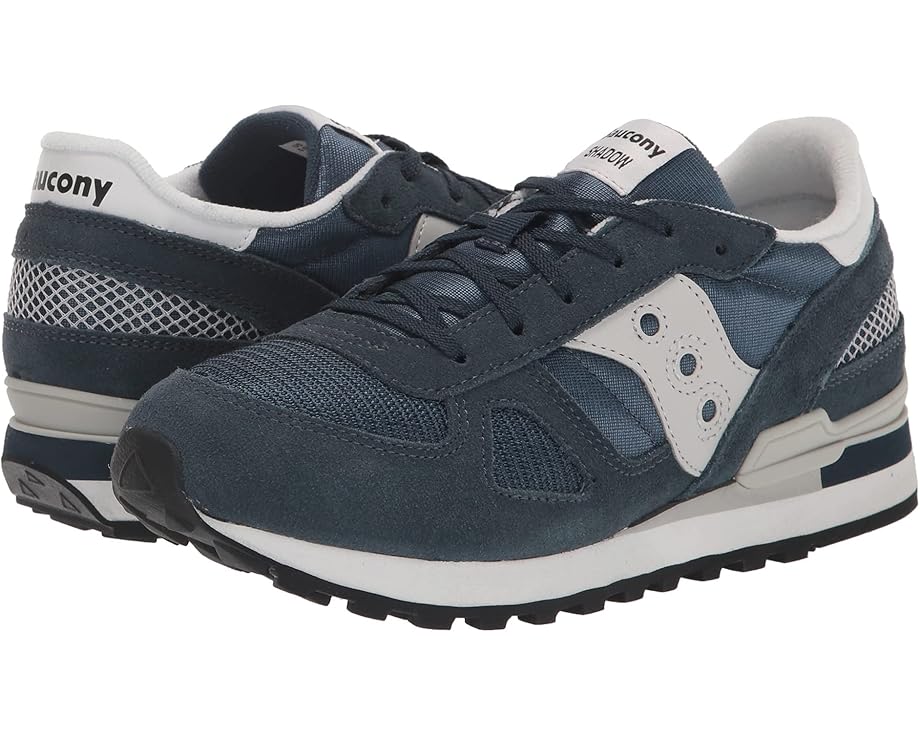 Кроссовки Saucony Kids Originals Shadow Original, цвет Navy/Grey
Кроссовки Saucony Kids Originals Shadow Original, цвет Navy/Grey