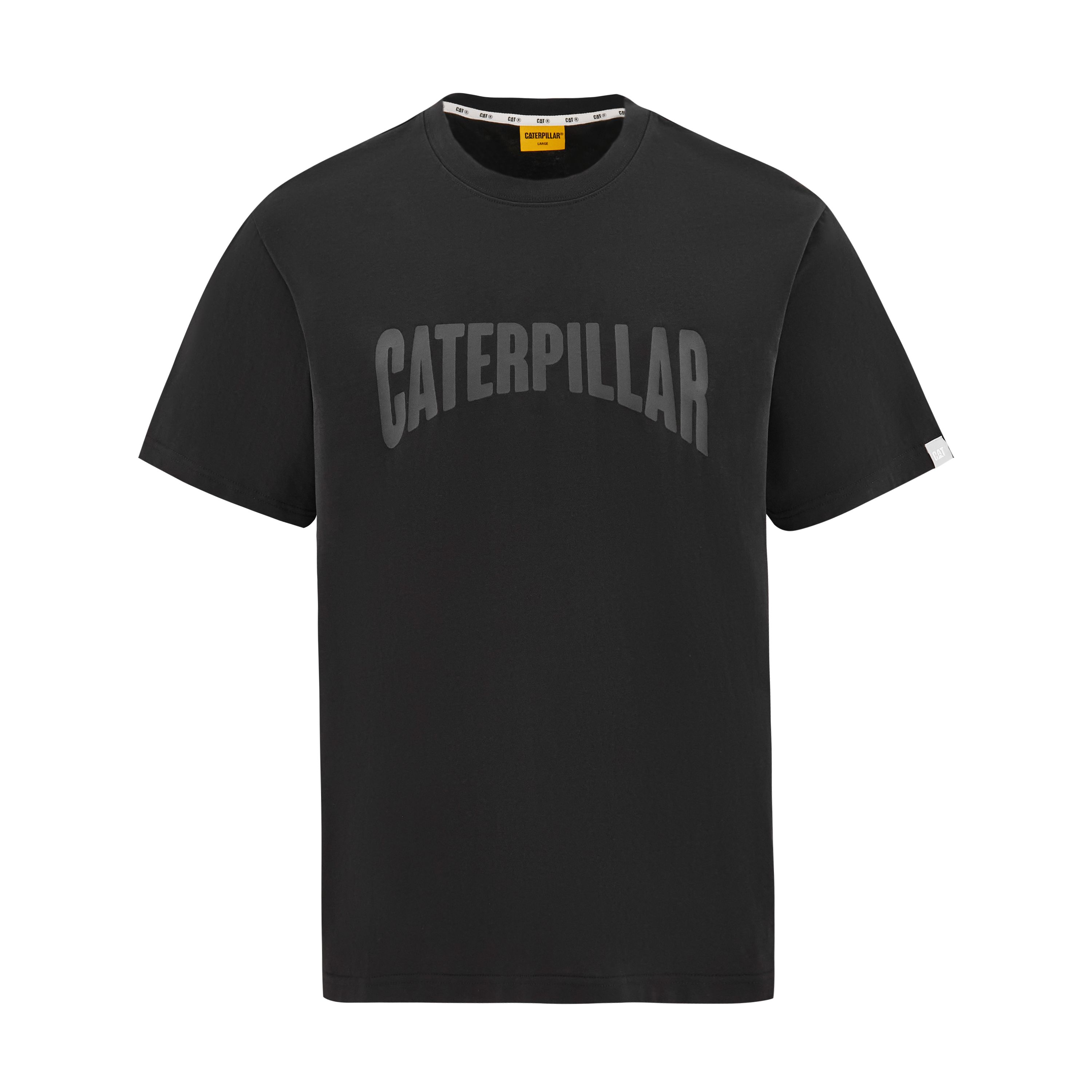 Футболка мужская CAT, черный
Футболка мужская CAT, черный