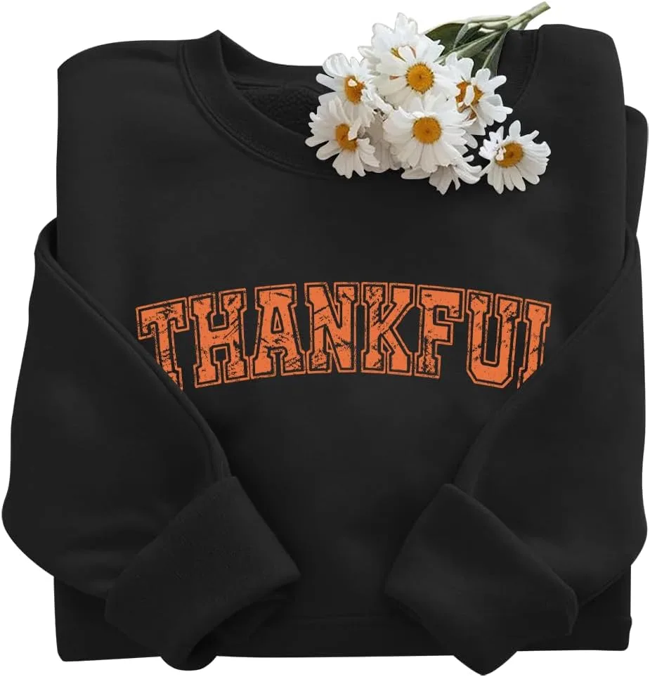 Толстовка с принтом "Thanksgiving" для мужчин и женщин NACJOM
Толстовка с принтом "Thanksgiving" для мужчин и женщин NACJOM