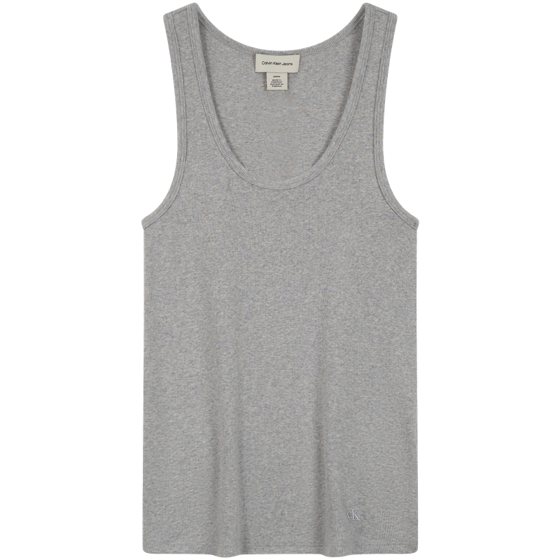 Майка Calvin Klein Cotton Contour Rib, кокосово-серый
Майка Calvin Klein Cotton Contour Rib, кокосово-серый