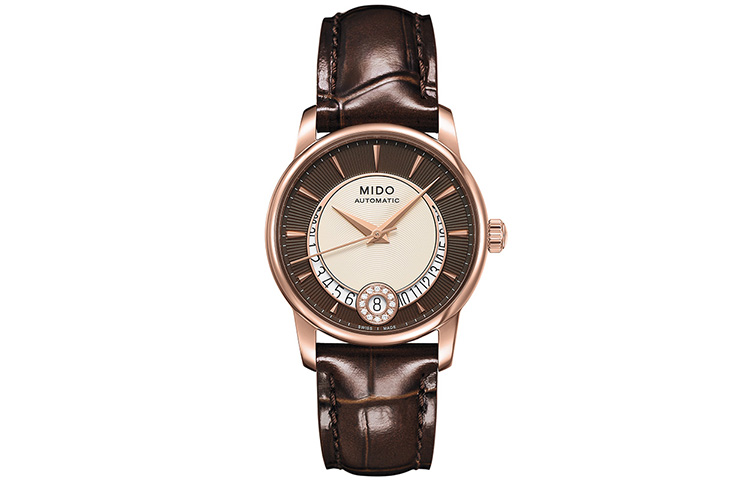 MIDO Часы Women's Baroncelli Watch, Coffee Dial Dark Brown Strap
MIDO Часы Women's Baroncelli Watch, Coffee Dial Dark Brown Strap