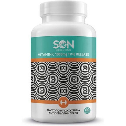 Витамин С с замедленным высвобождением для иммунной системы для мужчин - 1000 мг, 60 таблеток Science Of Nature
Витамин С с замедленным высвобождением для иммунной системы для мужчин - 1000 мг, 60 таблеток Science Of Nature