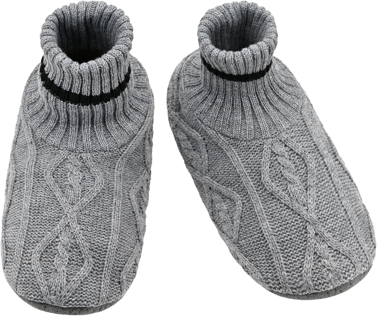 Домашние тапочки-носки Panda Bros, мягкие, уютные, толстые, с противоскользящей подошвой, для мужчин, серый
Домашние тапочки-носки Panda Bros, мягкие, уютные, толстые, с противоскользящей подошвой, для мужчин, серый