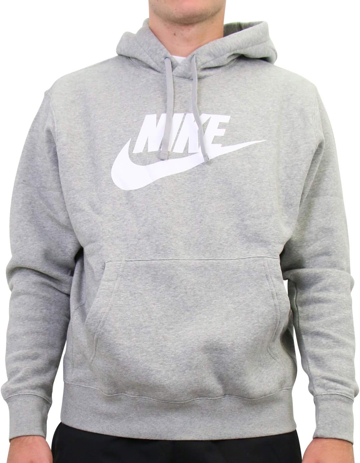 Толстовка с капюшоном Nike Men's Sportswear Club, Dark Grey Heather/White
Толстовка с капюшоном Nike Men's Sportswear Club, Dark Grey Heather/White