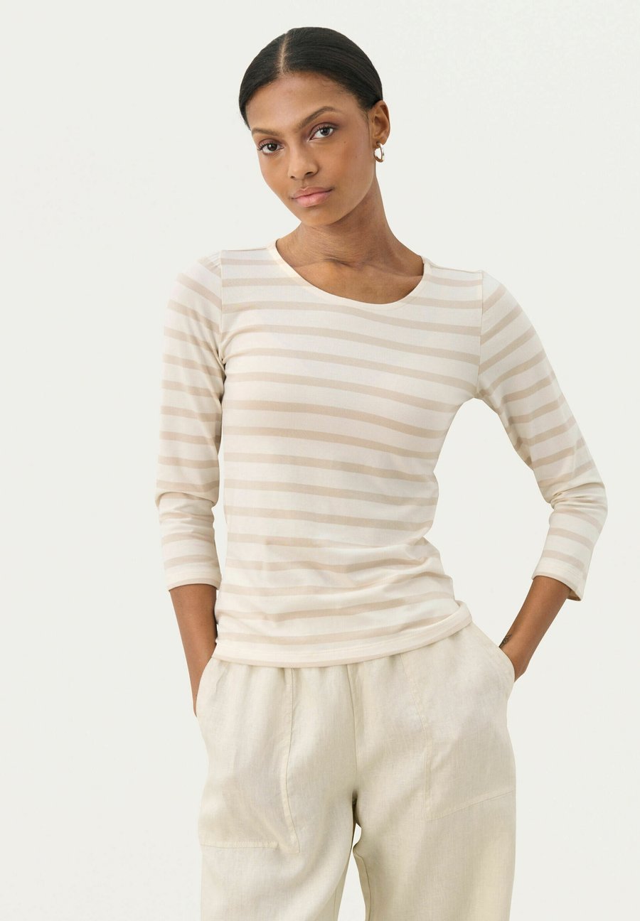 Топ Part Two EMEL, French Oak And White Stripe/Beige
Топ Part Two EMEL, French Oak And White Stripe/Beige