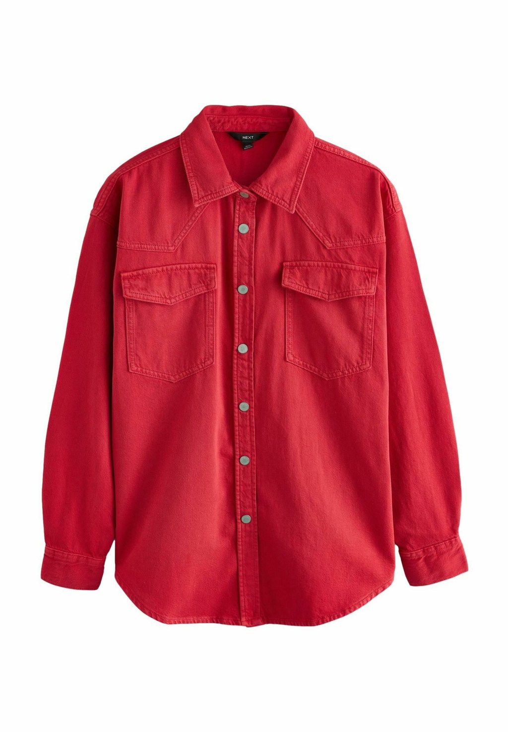 Джинсовая куртка Next, красный
Джинсовая куртка Next, красный