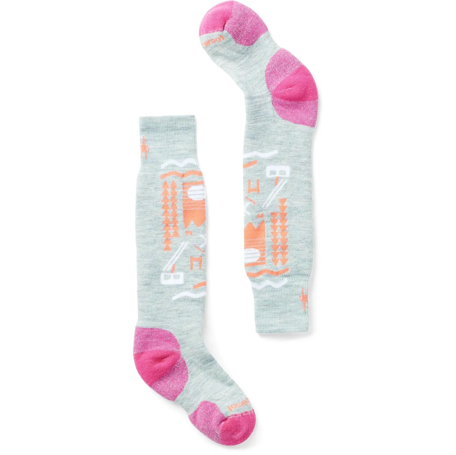 Зимние спортивные полные амортизирующие лыжные носки до икры Smartwool, Frosty Green
Зимние спортивные полные амортизирующие лыжные носки до икры Smartwool, Frosty Green