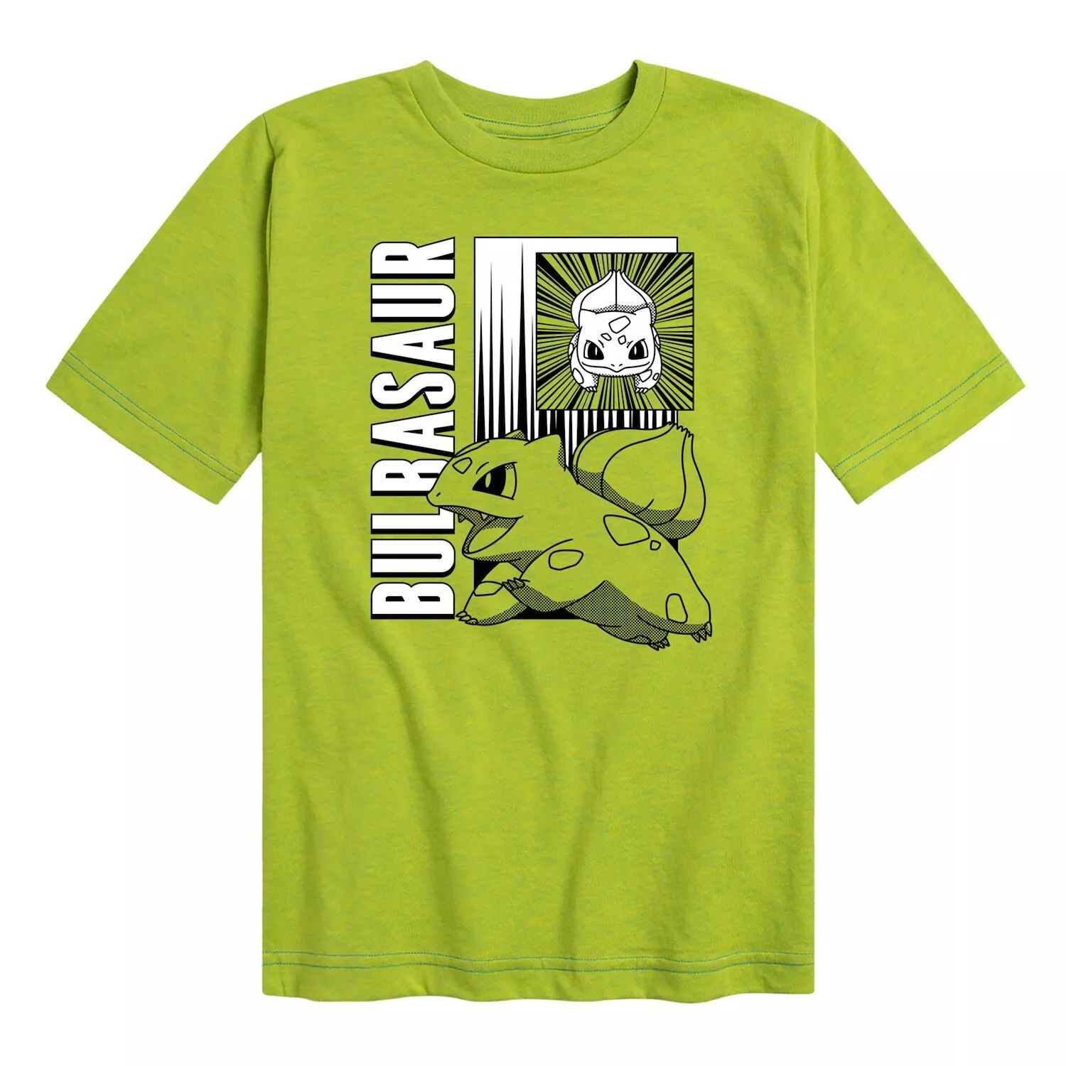 Футболка с рисунком Покемон Бульбазавр для мальчиков 8–20 лет Licensed Character, светло-зеленый
Футболка с рисунком Покемон Бульбазавр для мальчиков 8–20 лет Licensed Character, светло-зеленый