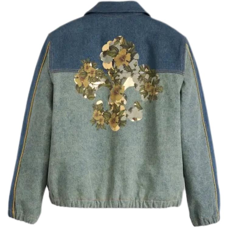 Levis Джинсовая куртка трекер, Blue 
Levis Джинсовая куртка трекер, Blue