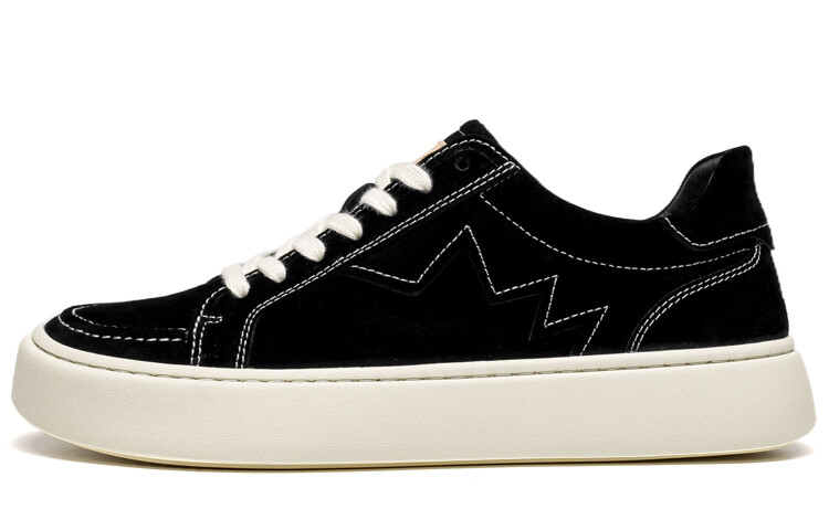 Кроссовки Leaveland Low-top Skateboarding, черный
Кроссовки Leaveland Low-top Skateboarding, черный