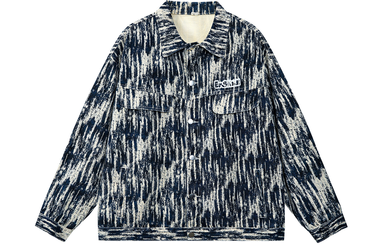 Джинсовая куртка унисекс ER, Синий
Джинсовая куртка унисекс ER, Синий