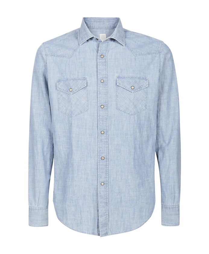 Джинсовая рубашка Техас мл Eleventy, синий
Джинсовая рубашка Техас мл Eleventy, синий