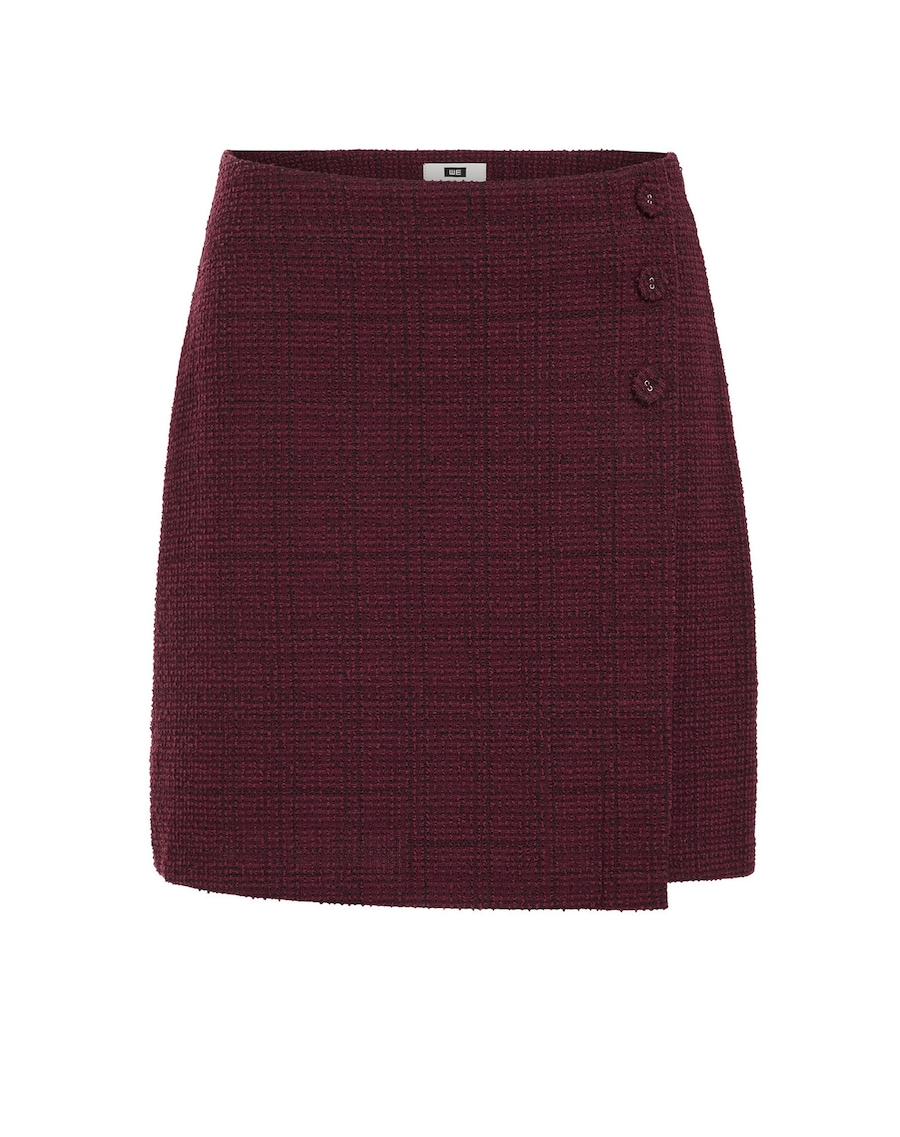 Юбка WE Fashion, баклажановый
Юбка WE Fashion, баклажановый