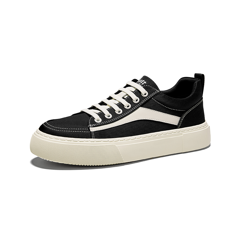 Hautton Кроссовки для скейтбординга мужские, низкие, черные
Hautton Кроссовки для скейтбординга мужские, низкие, черные