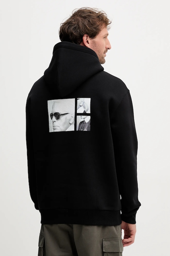 Толстовка Karl Lagerfeld, черный
Толстовка Karl Lagerfeld, черный