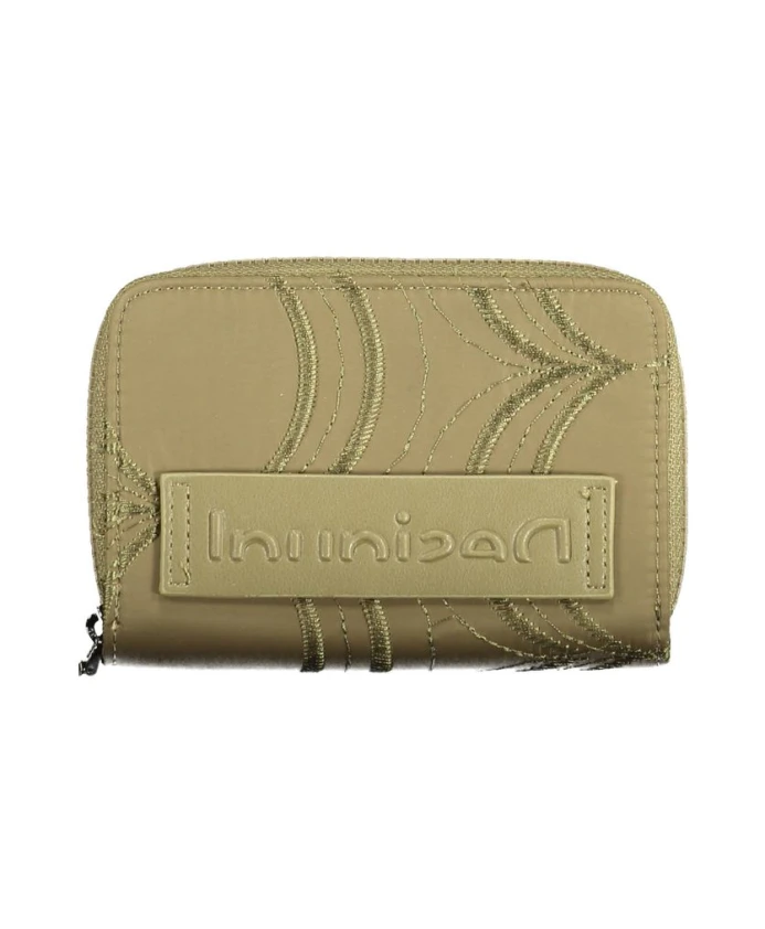 Зеленый женский кошелек Desigual из полиэстера Desigual, зеленый
Зеленый женский кошелек Desigual из полиэстера Desigual, зеленый