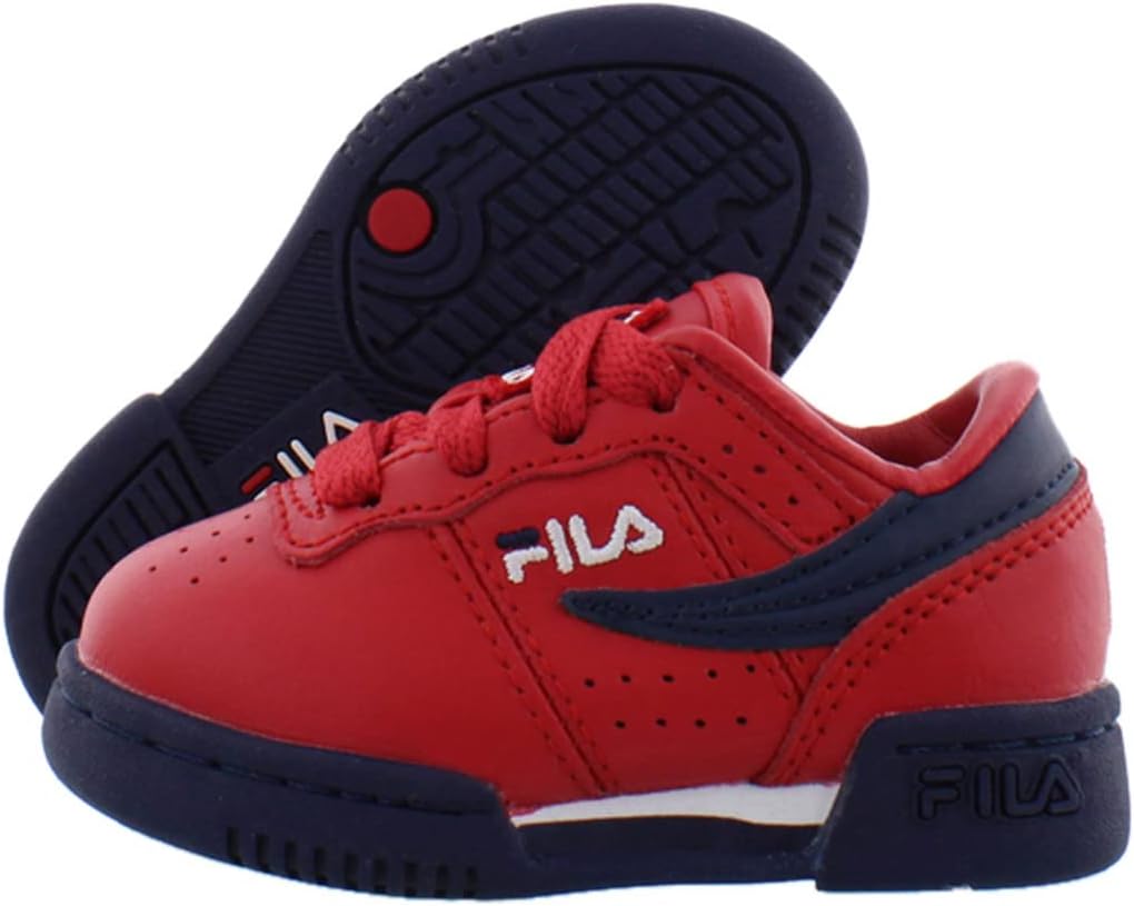 Детские кроссовки Fila Original Fitness для мальчиков, размер, красный/синий/темно-синий
Детские кроссовки Fila Original Fitness для мальчиков, размер, красный/синий/темно-синий