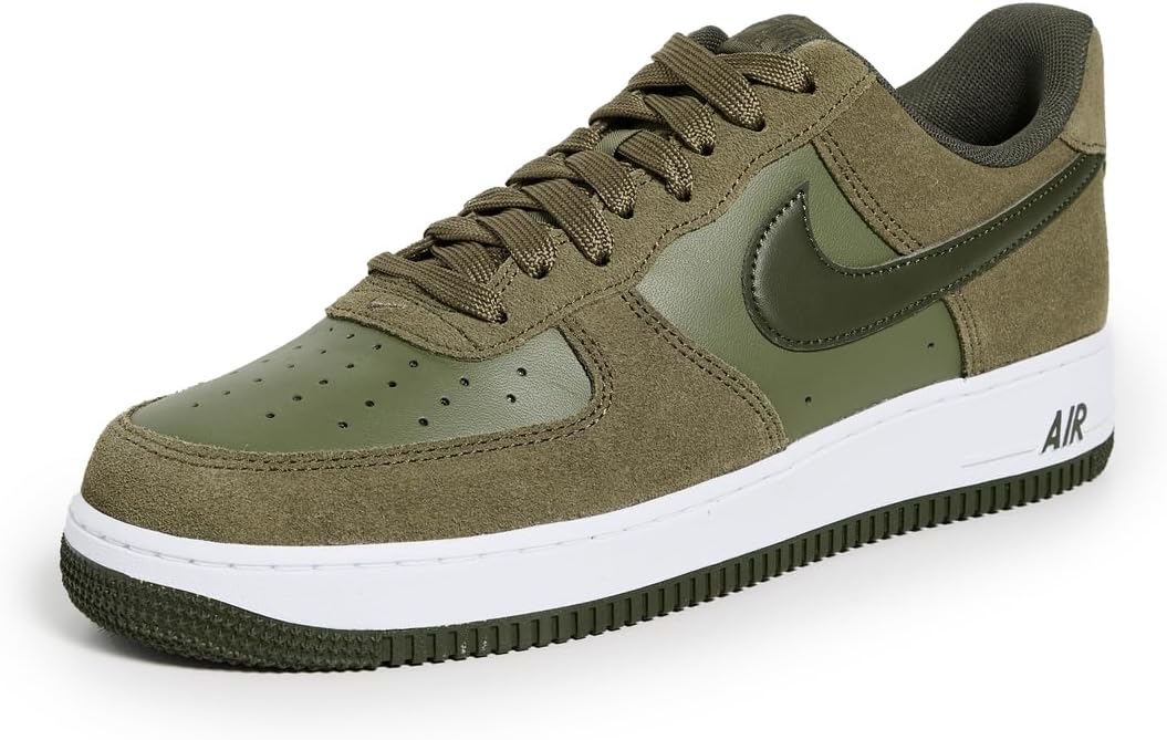 Мужские кроссовки Nike Air Force 1 '07 LV8, белый/хаки/оливковый
Мужские кроссовки Nike Air Force 1 '07 LV8, белый/хаки/оливковый