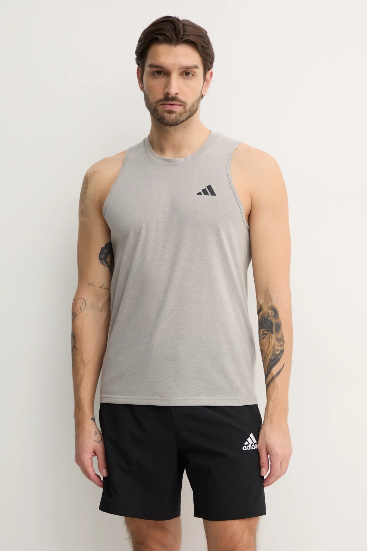 Тренировочная футболка adidas Performance Train Essentials, серый
Тренировочная футболка adidas Performance Train Essentials, серый