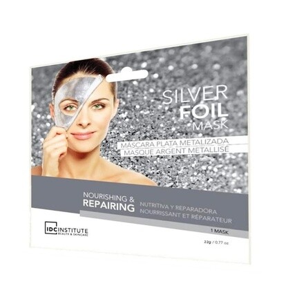 Серебряная маска IDC Institute 22G, Cosmetica Popular
Серебряная маска IDC Institute 22G, Cosmetica Popular