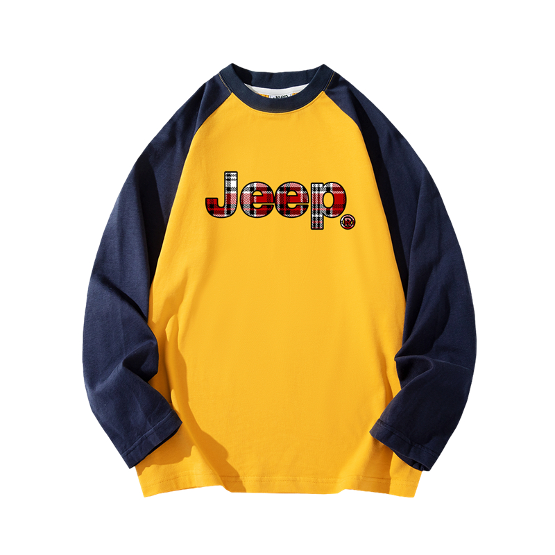 Футболка для младших школьников Jeep, желтый
Футболка для младших школьников Jeep, желтый