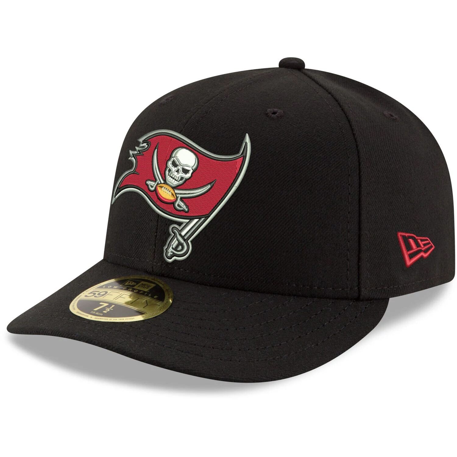Мужская низкопрофильная командная кепка New Era Tampa Bay Buccaneers Omaha 59FIFTY черного цвета
Мужская низкопрофильная командная кепка New Era Tampa Bay Buccaneers Omaha 59FIFTY черного цвета