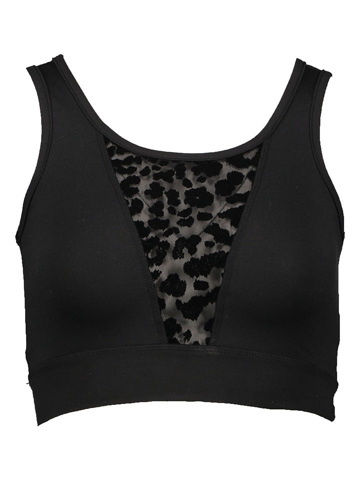 Спортивный бюстгальтер LASCANA, черный
Спортивный бюстгальтер LASCANA, черный