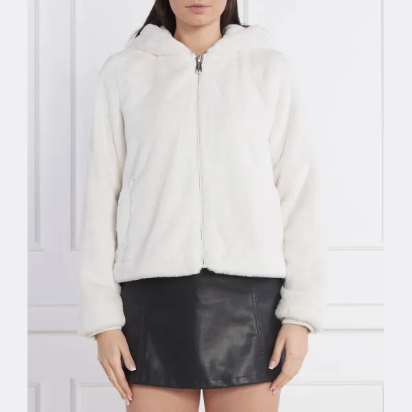 Куртка Theoline классического кроя Guess, бежевый 
Куртка Theoline классического кроя Guess, бежевый