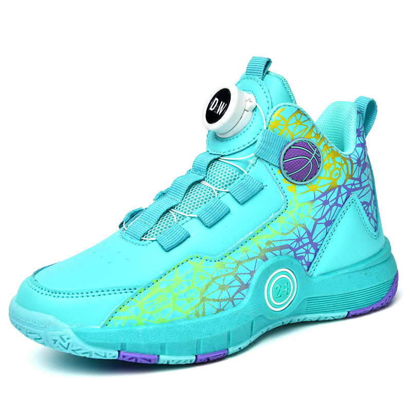 Баскетбольные кроссовки для детей и подростков со средним верхом, амортизирующие и устойчивые к истиранию D&W, аква
Баскетбольные кроссовки для детей и подростков со средним верхом, амортизирующие и устойчивые к истиранию D&W, аква