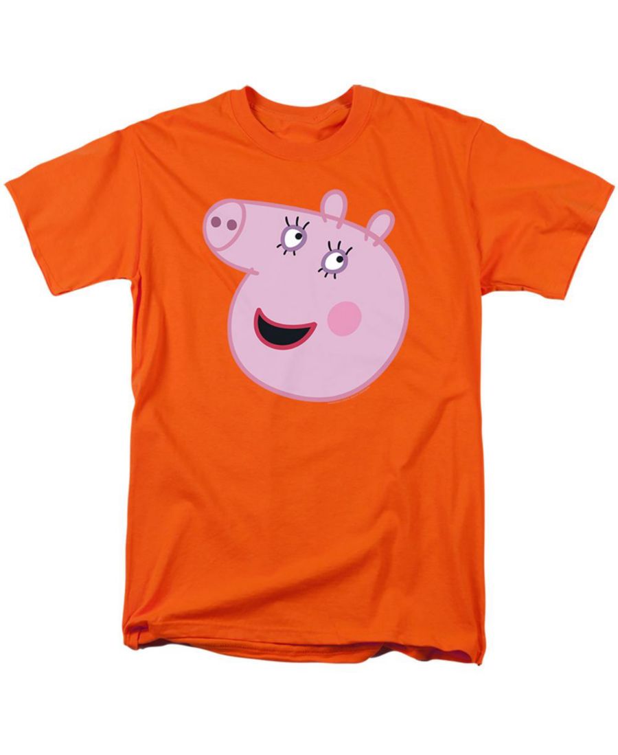 Мужская футболка с изображением мордочки Свинки Пеппы и мумии Hasbro+, Orange, Оранжевый, Мужская футболка с изображением мордочки Свинки Пеппы и мумии Hasbro+, Orange
Мужская футболка с изображением мордочки Свинки Пеппы и мумии Hasbro+, Orange, Оранжевый, Мужская футболка с изображением мордочки Свинки Пеппы и мумии Hasbro+, Orange