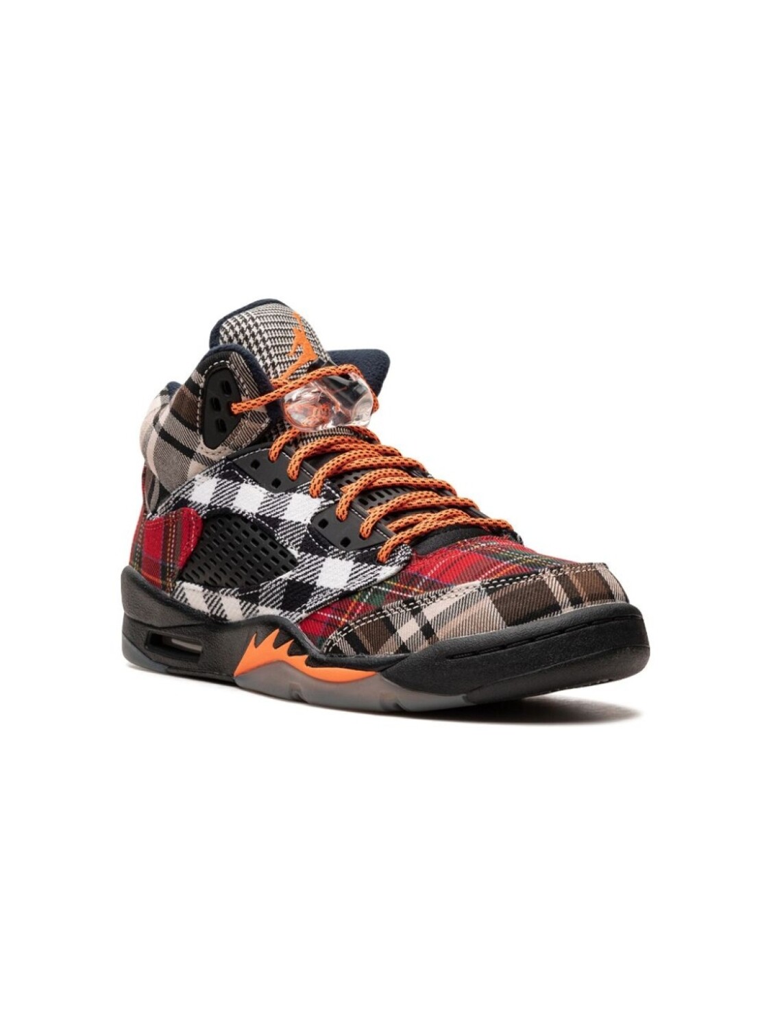Jordan кроссовки Air Jordan 5 Plaid, черный
Jordan кроссовки Air Jordan 5 Plaid, черный