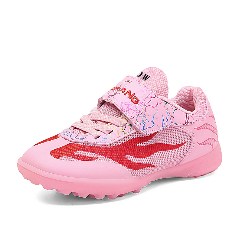 Футбольные бутсы детские, с низким верхом, противоскользящие, с амортизацией от ударов и ударов, устойчивые к истиранию D&W, розовый
Футбольные бутсы детские, с низким верхом, противоскользящие, с амортизацией от ударов и ударов, устойчивые к истиранию D&W, розовый