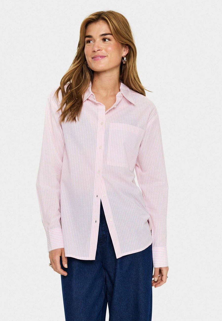 Блуза Saint Tropez Button-down blouse, Wild Rose/Pink
Блуза Saint Tropez Button-down blouse, Wild Rose/Pink