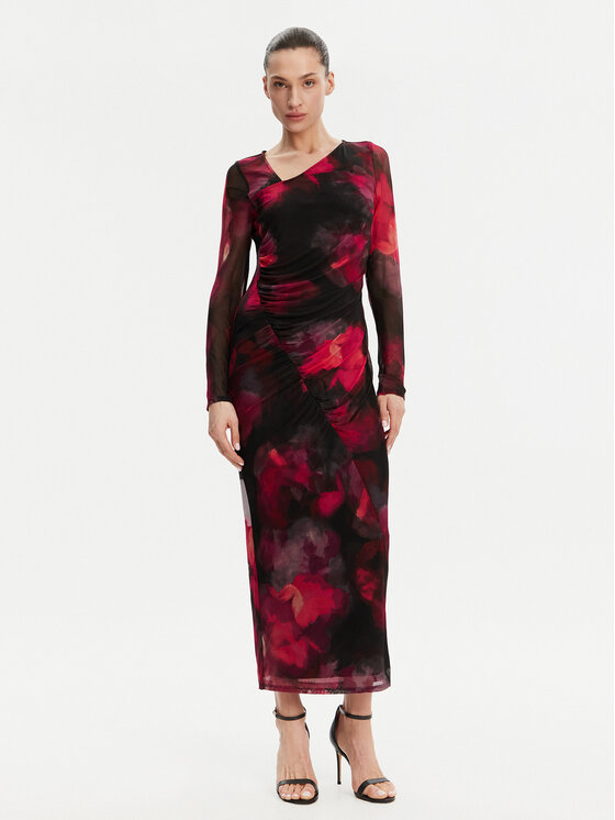 Коктейльное платье облегающего кроя DD4KU42A Dkny, черный
Коктейльное платье облегающего кроя DD4KU42A Dkny, черный