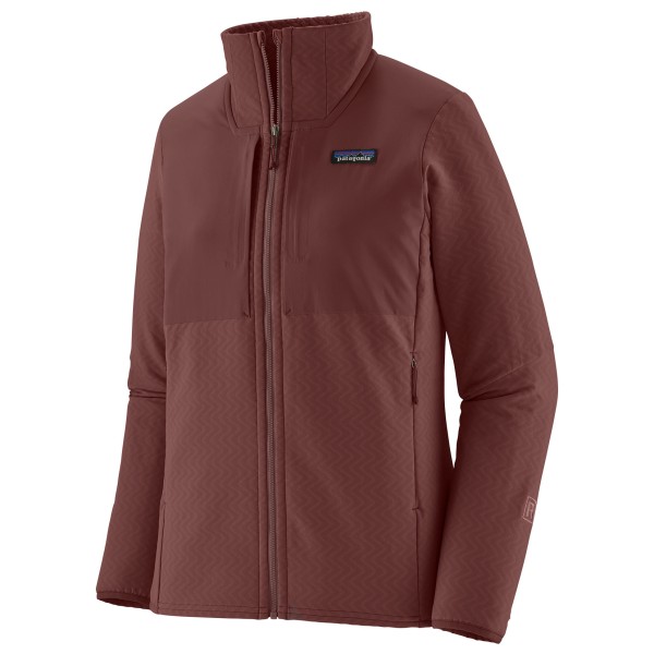 Женская куртка r2 crossstrata - куртка softshell Patagonia, Dark Ruby
Женская куртка r2 crossstrata - куртка softshell Patagonia, Dark Ruby