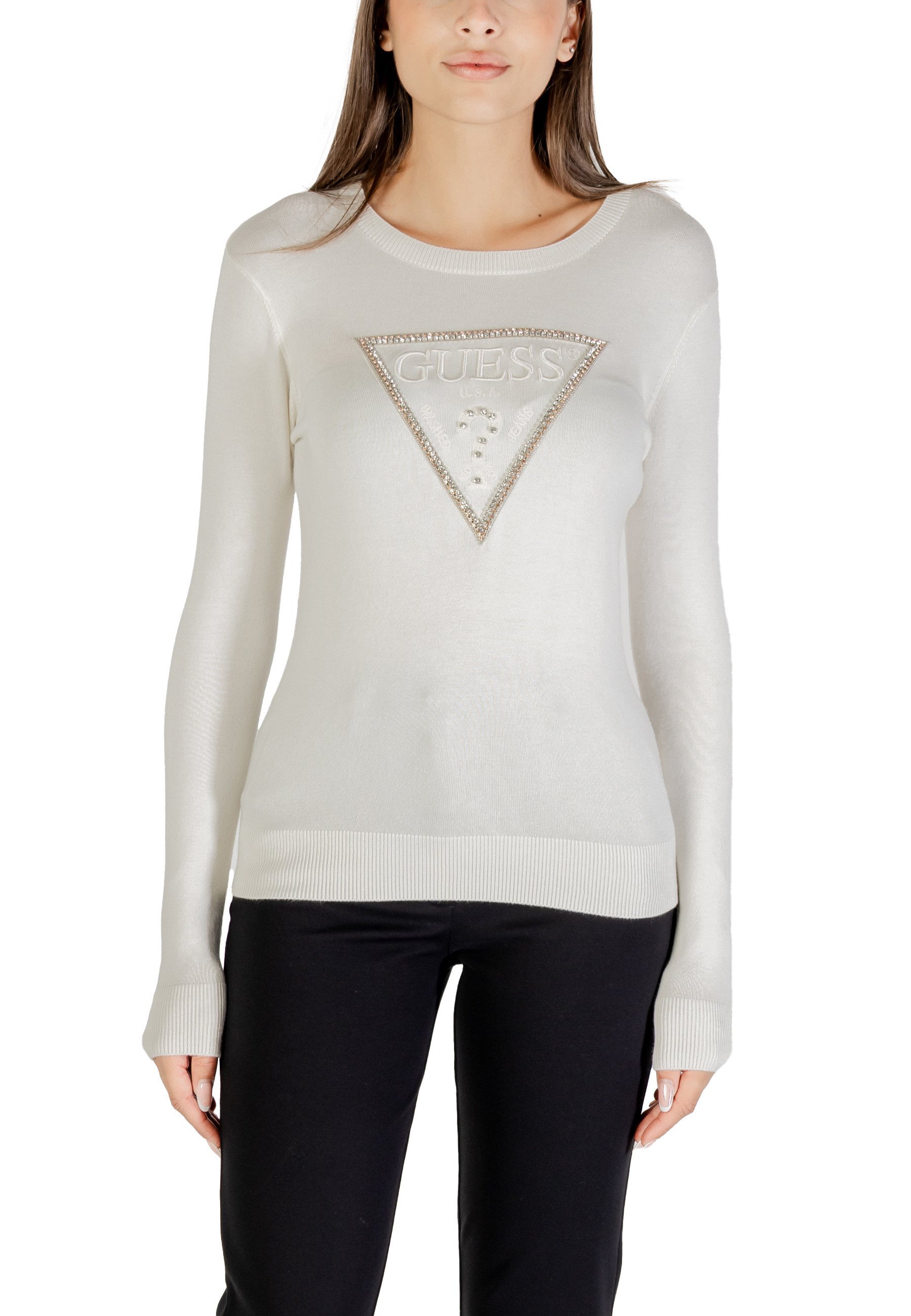 Свитер GUESS, белый
Свитер GUESS, белый